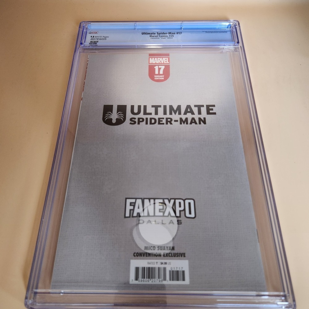 Ultimate‎ Spider-Man #17 Virgin Edition CGC 9.8 - Picture 4 of 6